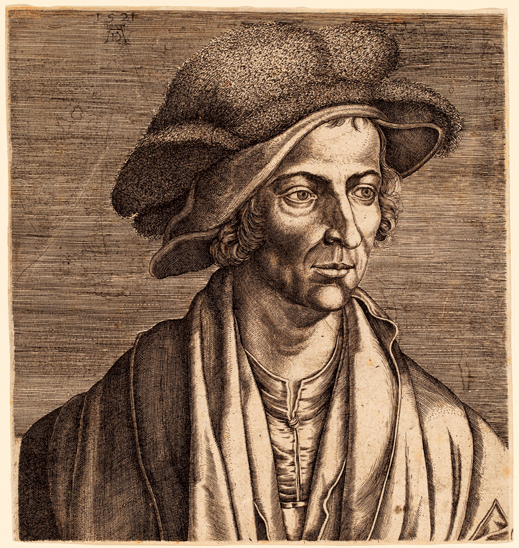   阿尔布雷特·丢勒Albrecht Dürer——素描与版画 (100)